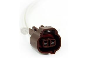 Godaca 1x 2-way SPDT Push Button Normally Open Copper Connector for Suzuki Cooling Fan Switch FS8511