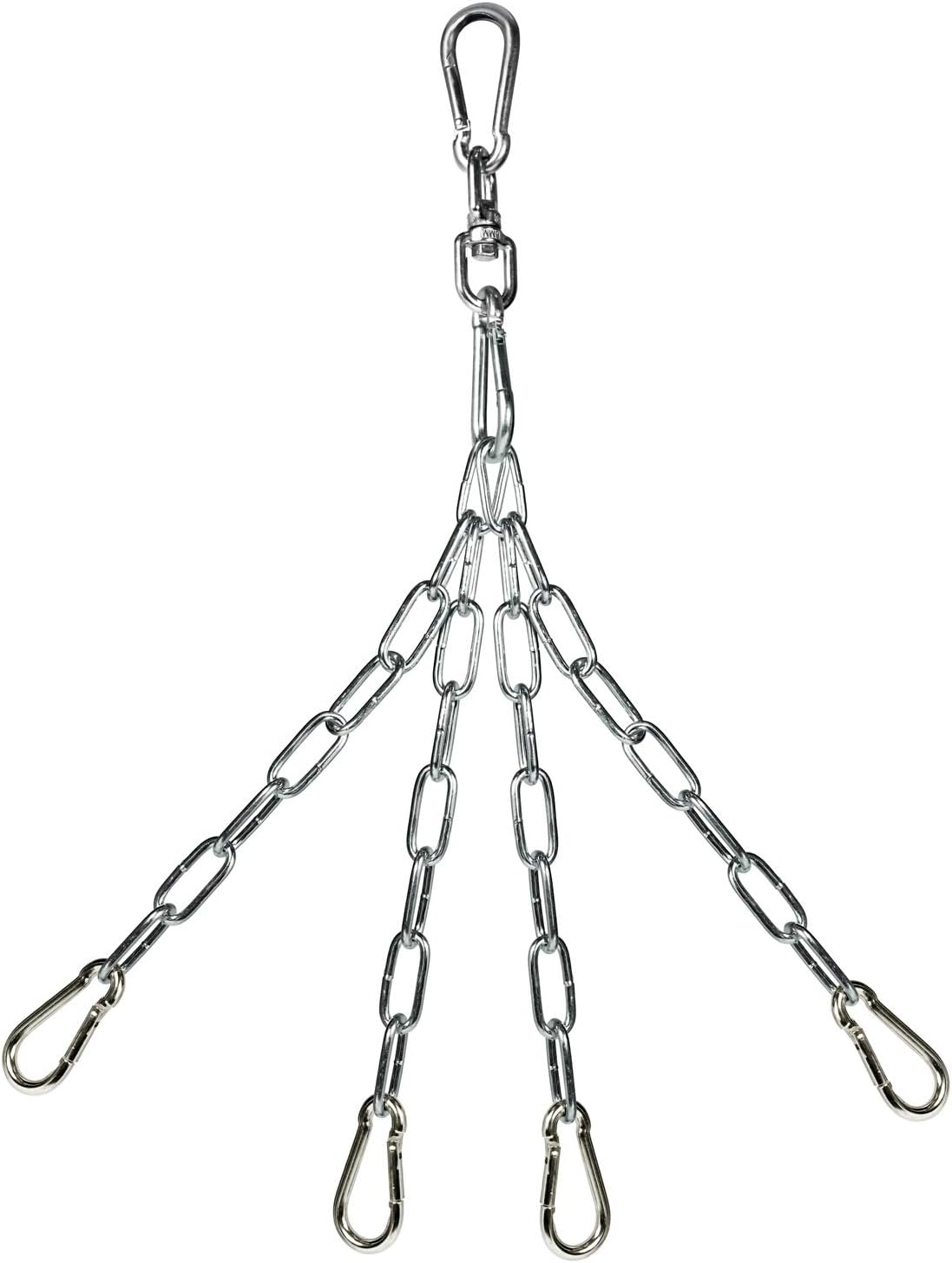 Yes4All Heavy Bag Swivel Chain with 4 Snap Hooks - Boxing Swivel Chain - Support up to 150 lbs : Punching Bag Hangers : Sports & Outdoors