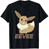 Pastel Eevee Smiling T-Shirt
