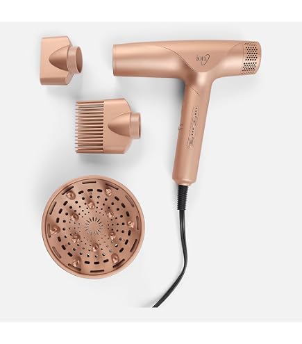 Amazon.com : ion Luxe Turbosonic Hair Dryer, 2 Heat & Speed