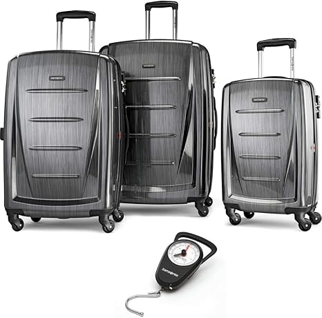 Amazon.com | Samsonite Winfield 2 Fashion Hardside 3 Piece Spinner Set