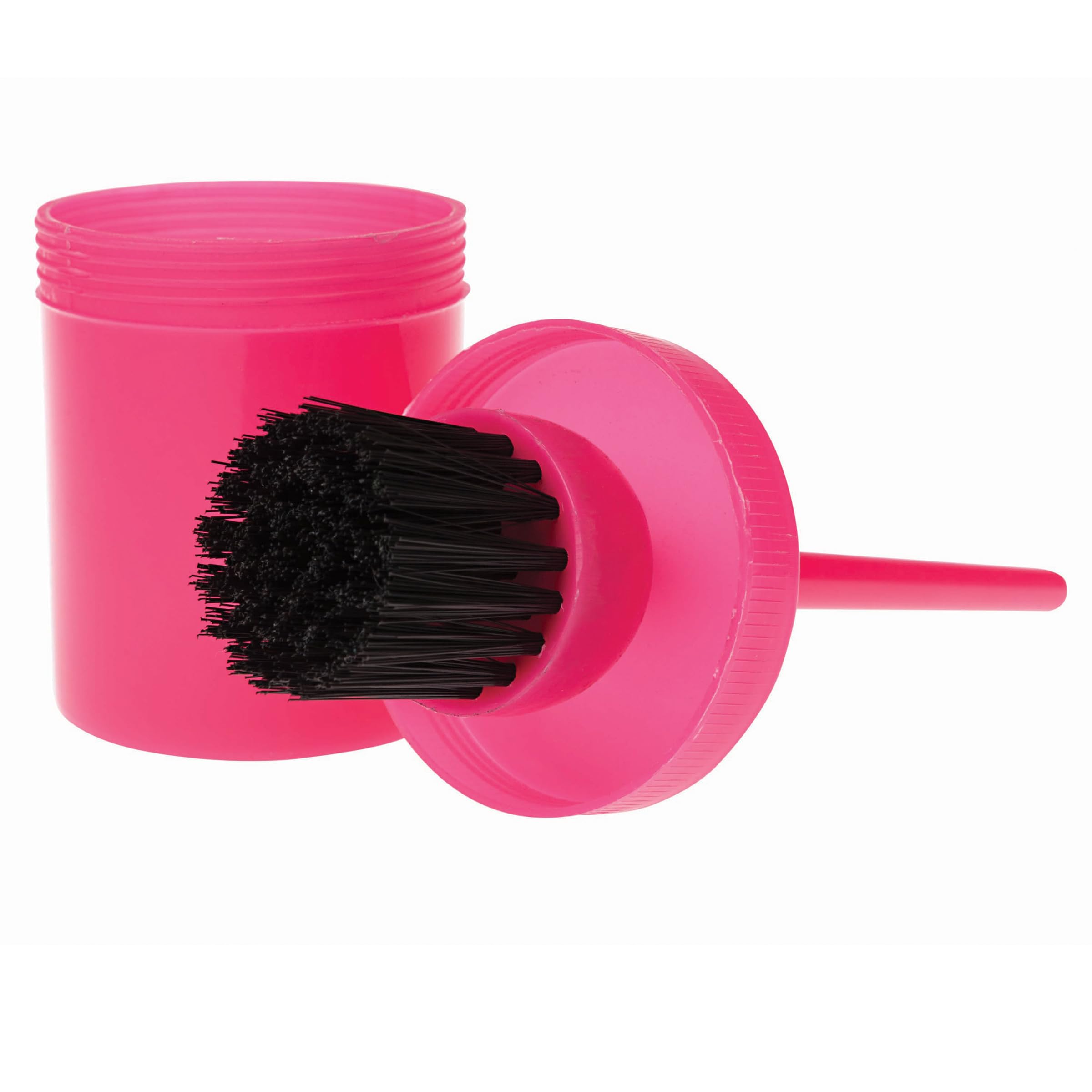 Roma Brights Hoof Oil Brush & Bottle, Hot Pink