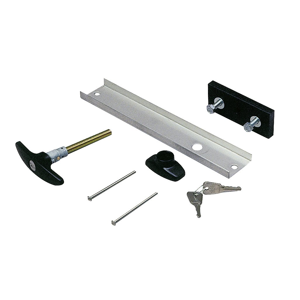 Somfy 2400487 - Keyed Manual Opening for SGA, Evolvia, Lockyvia and Passeo gate Motor