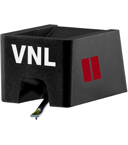 Amazon.com: Ortofon VNL Pre-Montado con SH-4 Headshell Negro