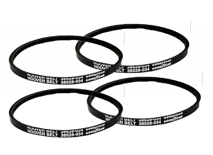 Hoover Wind Tunnel Self Propelled (4 Pack) Replacement Agitator V-Belt # H-38528034-4pk