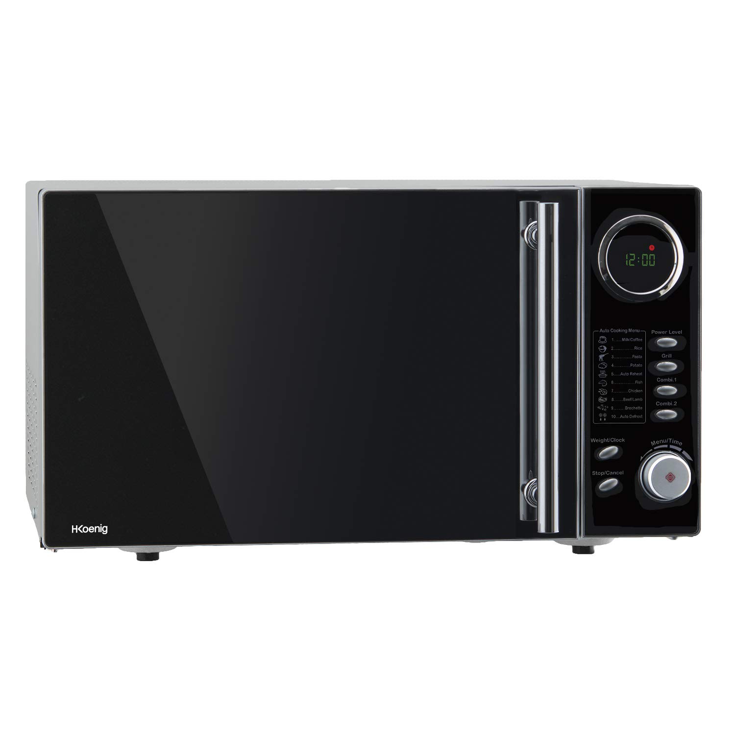 H.Koenig VIO9 Microondas con Grill, Potencia 900 W y Potencia ...