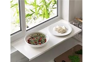 Magnetic Window Sill Extender,Carbon Steel Range Gap Cover, Narrow Gap Filler Extension Plate for Small Spaces, Easy Install,