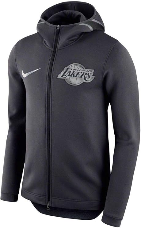 lakers nike therma hoodie