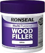 Ronseal Multi-Purpose Wood Filler White 465 g Tub MPWFW465