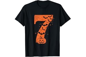 FUNNY MEME SAYING SIX SEVEN TEE Fun Six Seven 6 7 Meme Design Couples Halloween T-Shirt