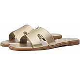 Stratuxx Kaze Women's Open Toe Flat Dress Slide Sandals