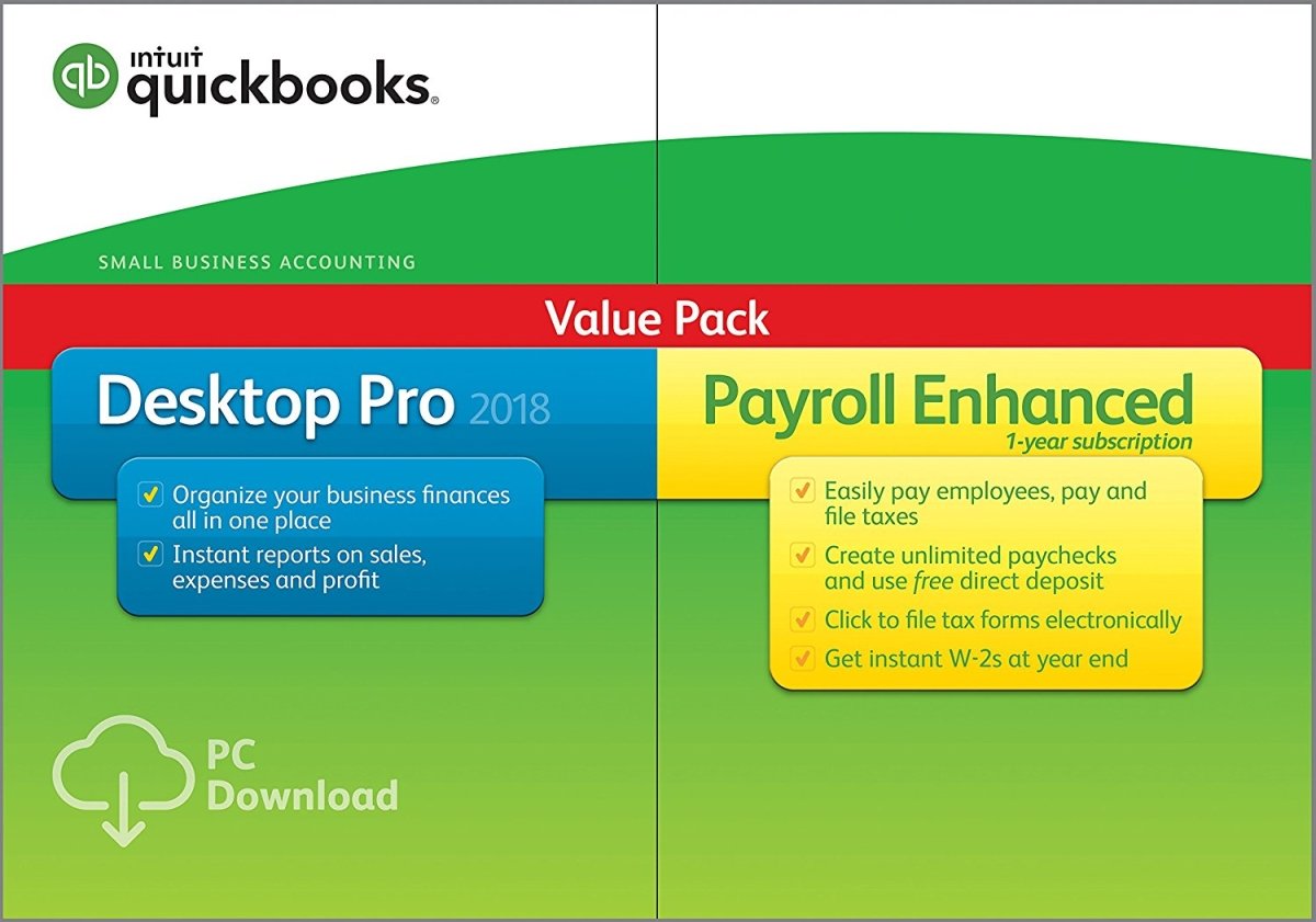 Intuit QUICKBOOKS Desktop PRO with