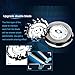 Father Days Gift,Replacement Shaver Head Razor Blade for HQ4, HQ56, HQ30, HQ130, HQ851, HQ912, HQ46, HQ40 Philips Norelco 3PCS (Sorliva)