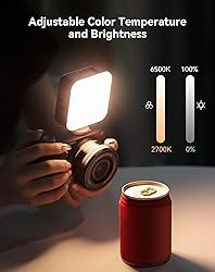 SmallRig P96 LED Video Light, Portable Camera