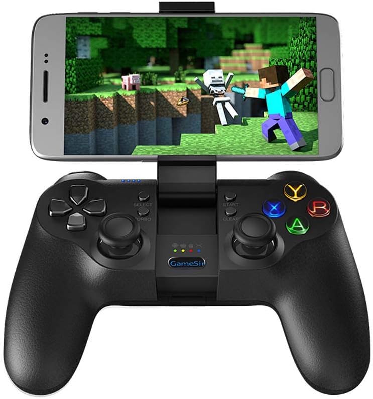 LIUXMR Joystick for Gamepad Wireless Bluetooth Controller GameSir T1s for Android/Windows PC/VR/TV Box/PS3