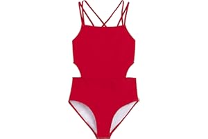 Kanu Surf Girls Beach Girl Sport Cut-Out One Piece Swimsuit