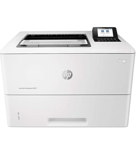 Amazon.com : HP LaserJet Enterprise M506dn Laser Printer with