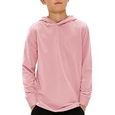 Haloumoning Boys Fashion Hoodies Kids Long Sleeve Hooded Sweatshirts 5-14 Years