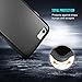 iPhone 6 Case, iPhone 6S Case, Zvedeng [Extra Front Raised Lip] iPhone 6S Protective Case Anti-slip Scratch Resistant Shockproof Dual Protection Cover Case for Apple iPhone 6 6S Black and Grey
