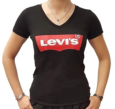 tee shirt levis femme paillette