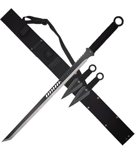 Fantasy Master FM-644BL-MC Fm-644BL Fantasy Ninja Sword & Two