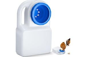 Ziliny 1 Pcs 3 Quart Dog Travel Water Bowl Portable Pet No Spill Water Bowl for Pet Dispenser for Small Large Dogs Cats Camping Hiking