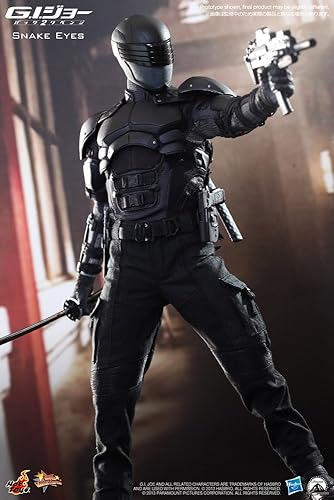 Hot Toys GI Joe Retaliation 1/6 scale figure Snake Eyes in Kuwait - Main Image