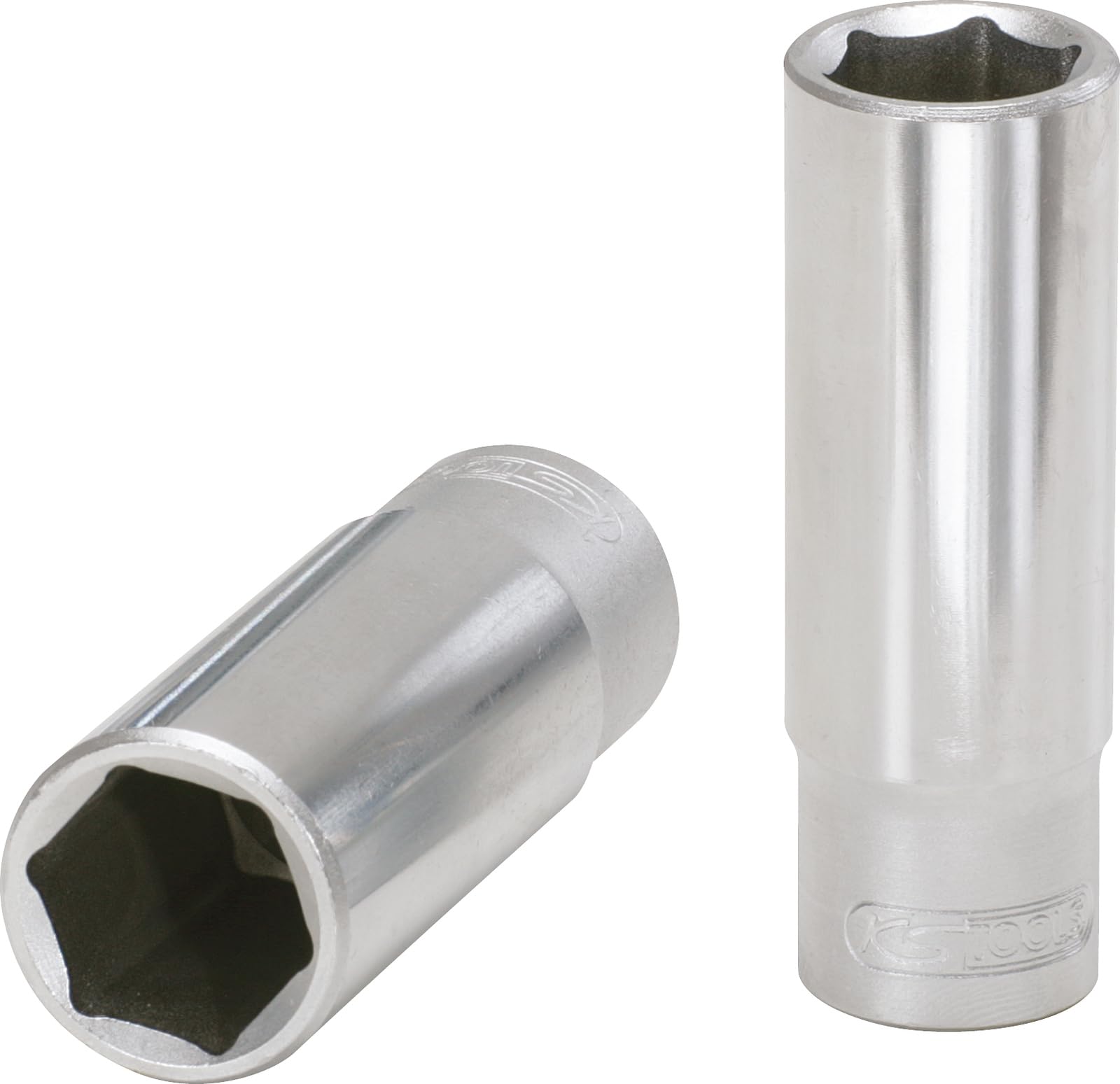 KS Tools 917.1428 1/4 hexagonal socket, long, 8 mm