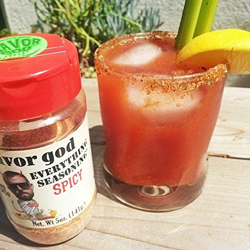 Flavor God BestSelling Spicy Everything Seasonings, Gluten Free, Low