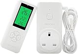 SENSTREE Wireless Thermostat Outlet with 6ft NTC Probe 100m Range 12A view 1