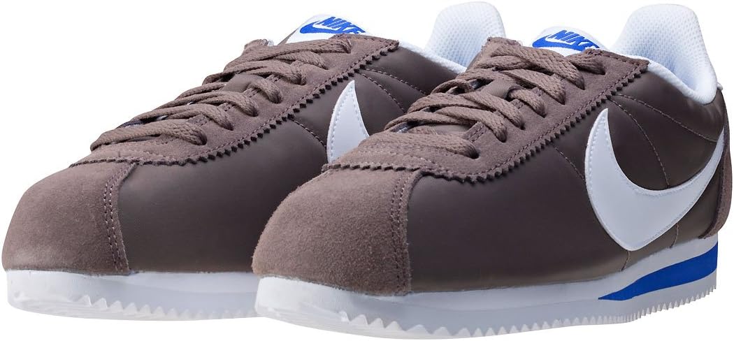 nike cortez nylon marron