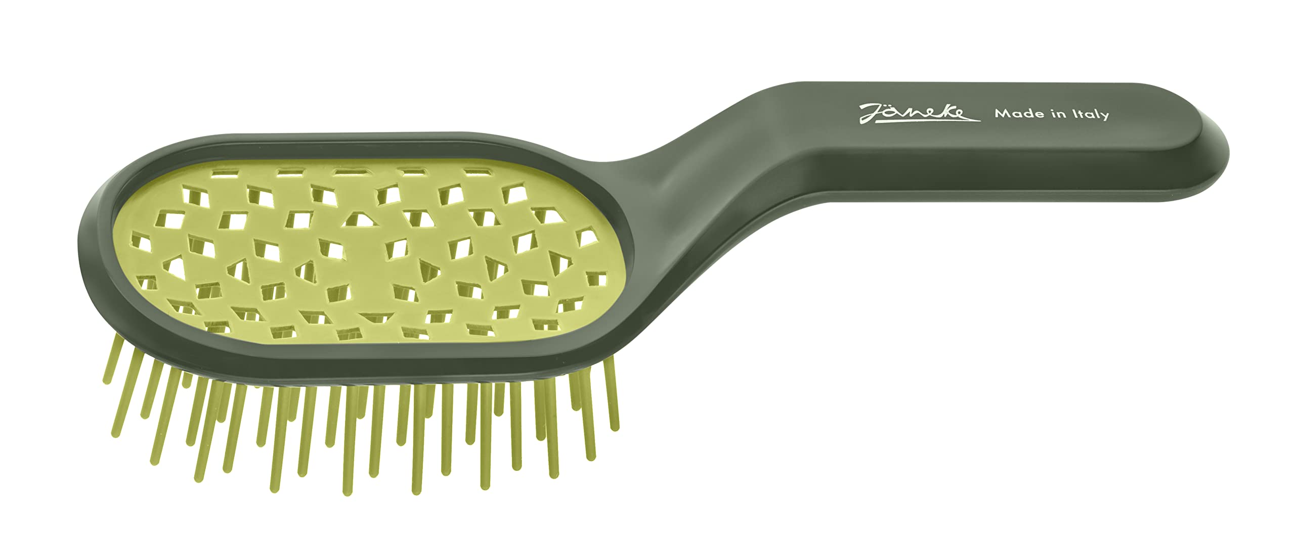 Janeke Curvy Bag Air Vent Brush for Lime Bag