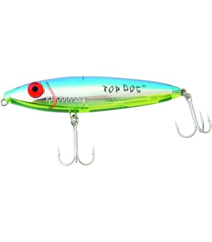 Mirrolure Top Dog Pup, 3-1/2-Inch 5/8-Ounce : Fishing Floating Lures : Sports & Outdoors