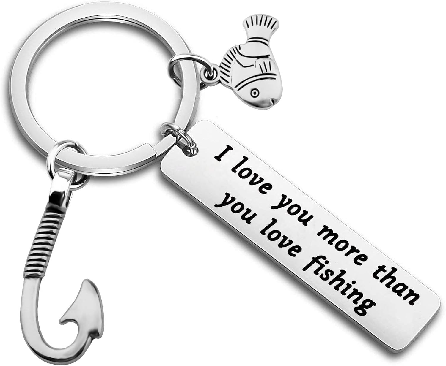 fishing keychain for boyfriend