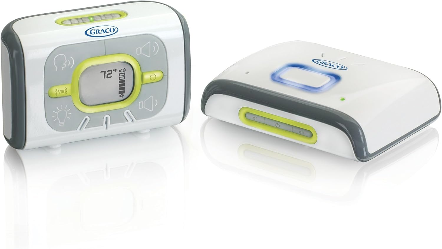 graco direct connect digital baby monitor with 2 parent units