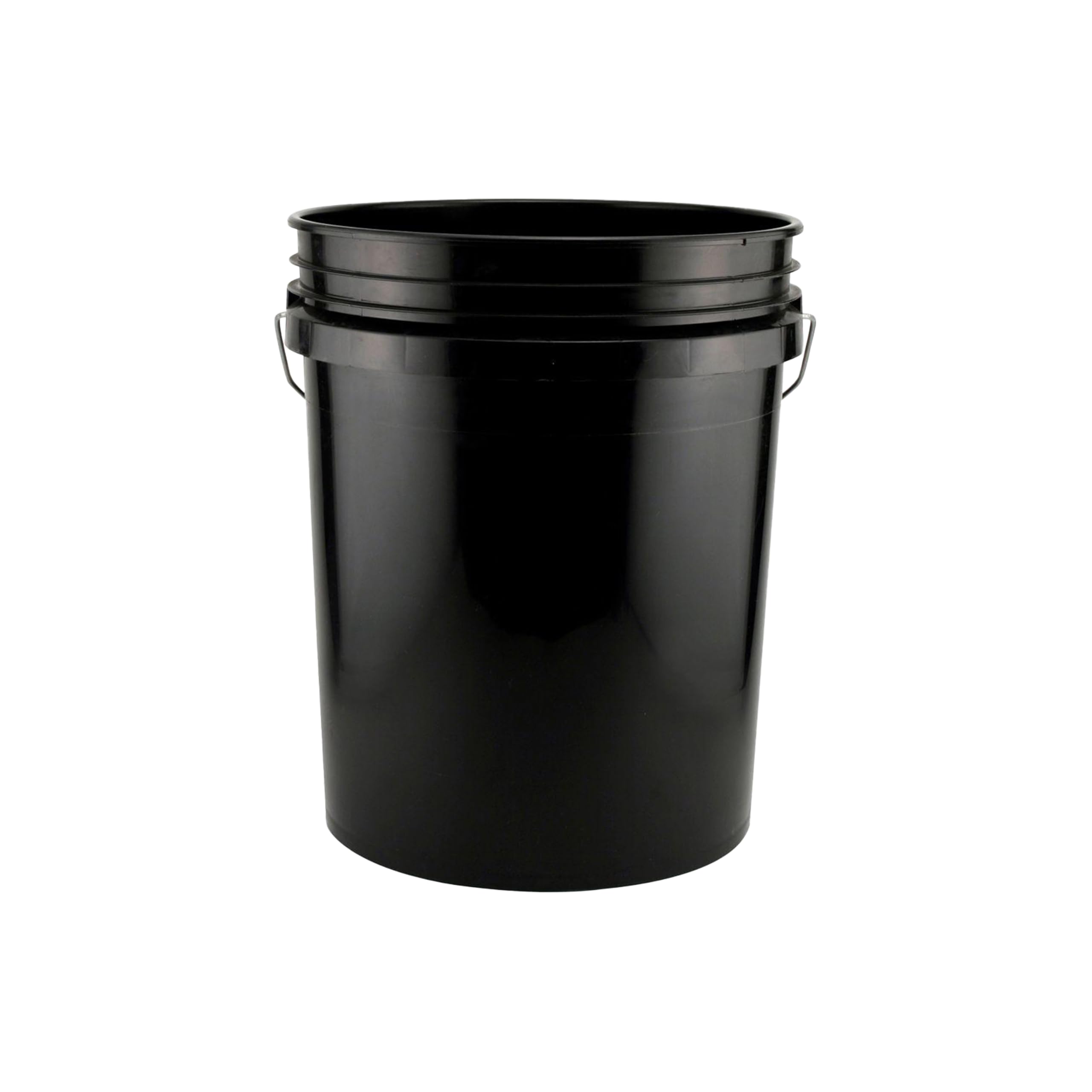 Champion Sports 6 Gallon Bucket with Padded Soft Seat Lid - Durable Construction - Balls Not Included - Ideal for Baseball, Softball, T-Ball, Practice Balls, and Lacrosse