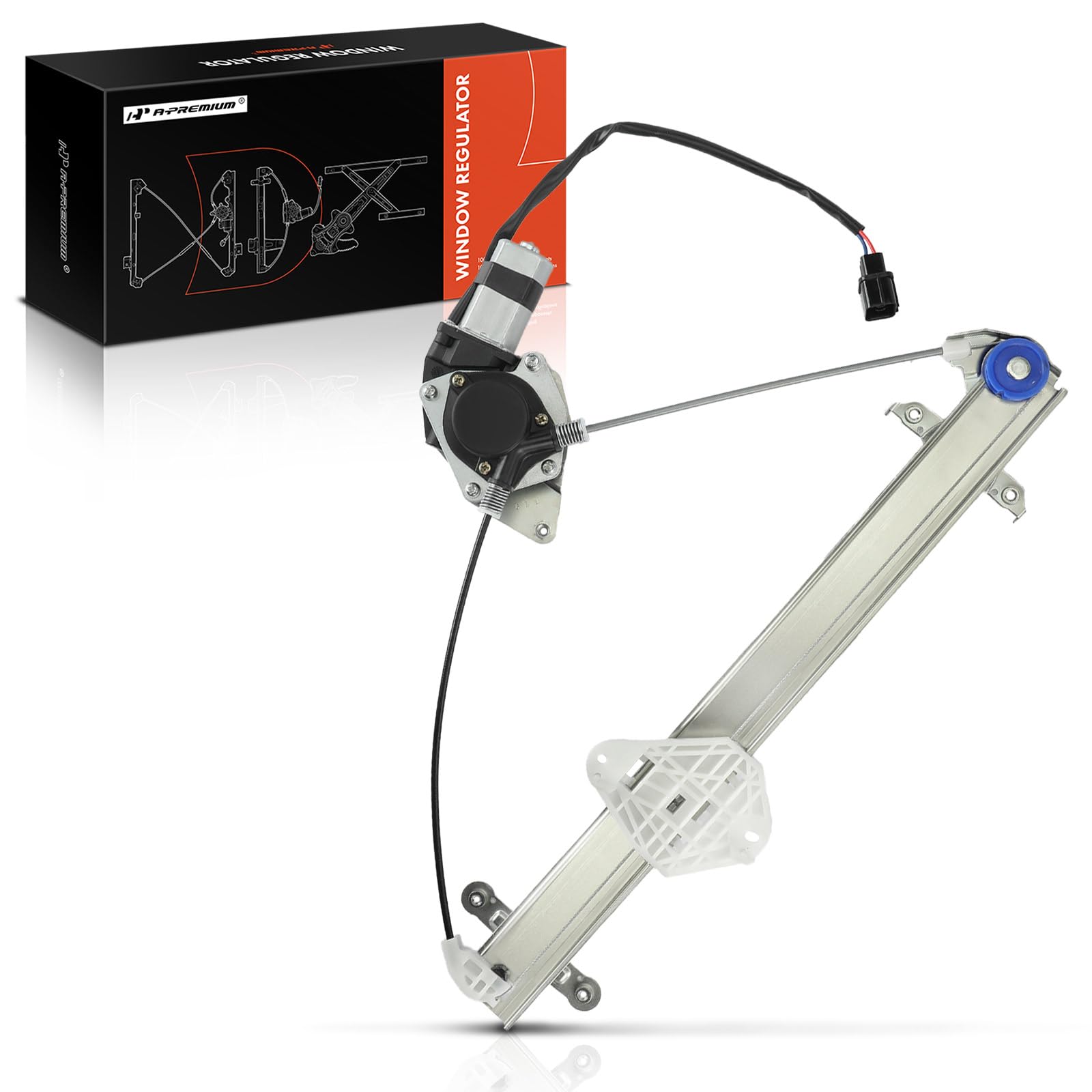 Photo 1 of A-Premium Electric Power Window Regulator with Motor Compatible with Subaru Outback/Legacy 2010-2014, Front Left Driver Side