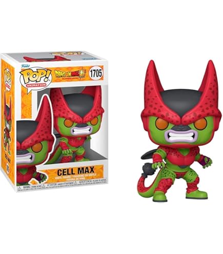 Amazon.com: POP! Animation: Dragon Ball GT - Super Baby 2#1635