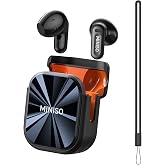 MS109 AI Translator Earbuds, 4-in-1 Translation Earbuds in Real Time Support 135 Languages, Audifonos Traductores Ingl&eacute;s Espa&ntilde;ol, Bluetooth 6.0 Translating Device for Travel Black (No touchscreen)