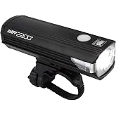 CATEYE AMPP USB Rechargeable Bike Light | Commuters, Road Cyclists &amp; Mountain Bikers, Day &amp; Night Riding Modes, IPX4 Waterproof, Tough &amp; Durable