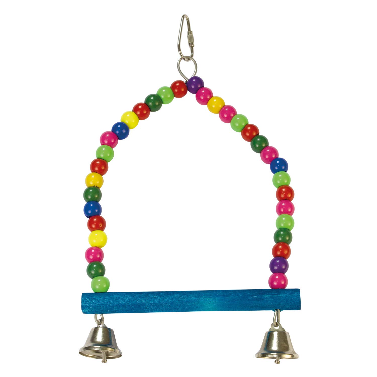 Arquivet Multi-Coloured Swing - 2 Bells