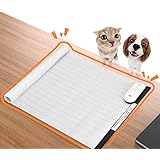 Pet Shock Mat - 30 x 16 Inches Pet Training Mat for Dogs & Cats, 3 Training Mode Shock Mat for Cats & Dogs, Indoor Use Pet Tr