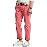 Ralph Lauren Polo Men's Stretch Straight Fit Flat Front Chino Pants