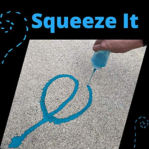 Sidewalk Chalk Paint Kit by Chameleon Colors 10 Vibrant Colors of