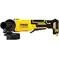 DEWALT 20V MAX Cordless 4 1/2 Inch Paddle-Switch Grinder, Bare Tool Only (DCG408B)