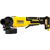 DEWALT 20V MAX Cordless 4 1/2 Inch Paddle-Switch Grinder, Bare Tool Only (DCG408B)