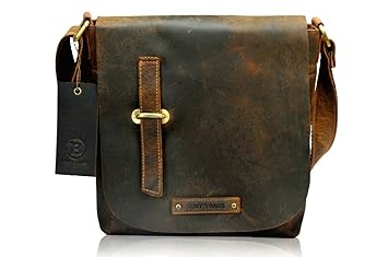 Tony`s Bag Buffalo Leather Brown Satchels in Vintage Leather