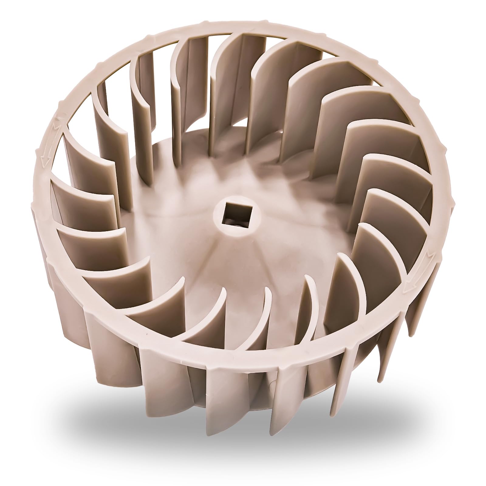 Photo 1 of W10349492 WPW10349492 697772 Dryer Blower Wheel Fit for Whirlpool/Maytag/Kenmore/Amana Durable Dryer Wheel Replaces WP697772 687613 PS384381 W10211915 W10874014 AH3489898 1878271 AP6010627 PS11743811