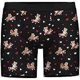 Tipsy Elves Men's Valentines Day Boxer Briefs - Fun Date Night Idea for Couples