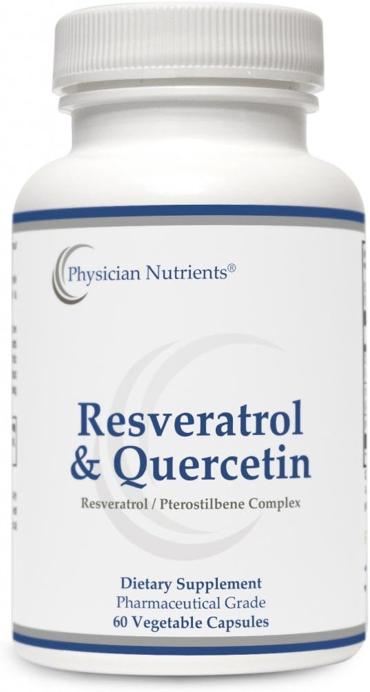 Physician NutrientsResveratrol & Quercetin